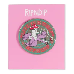Ripndip Stocking Stuffers|Pins<Take A Trip Pin (Multi)