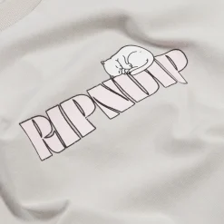 Ripndip Womens|Womens<Taste Like Nerm Cropped Baby Tee (Grey)