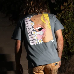 Ripndip Short Sleeve Tees<Taste Like Nerm Tee (Charcoal)