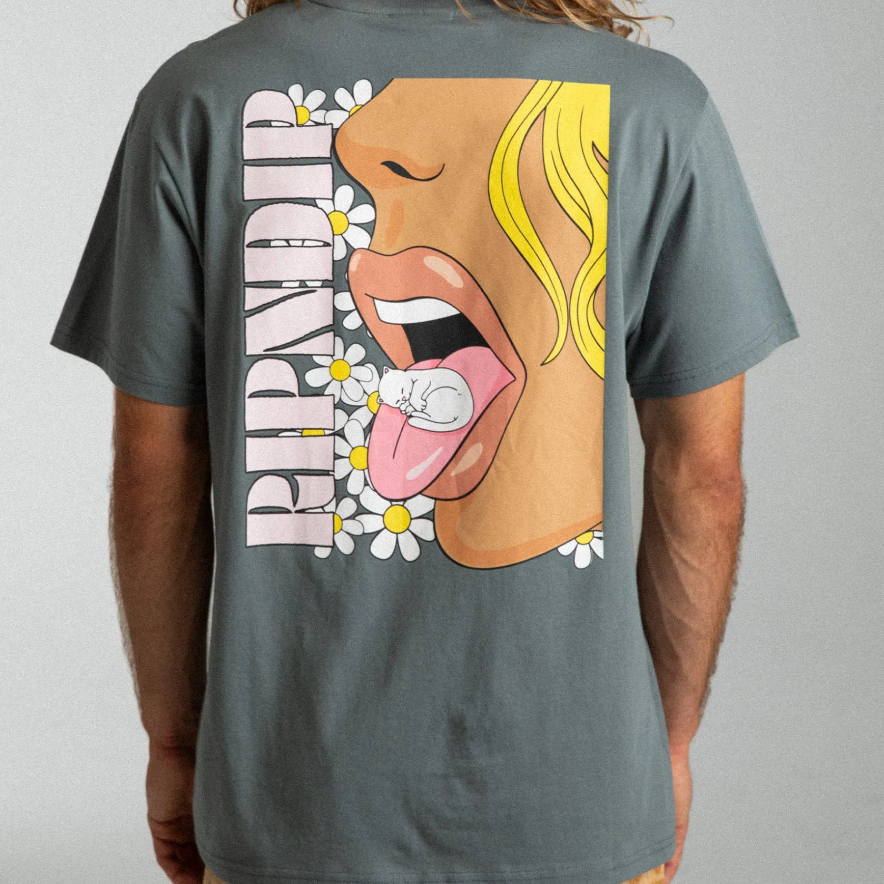 Ripndip Short Sleeve Tees<Taste Like Nerm Tee (Charcoal)