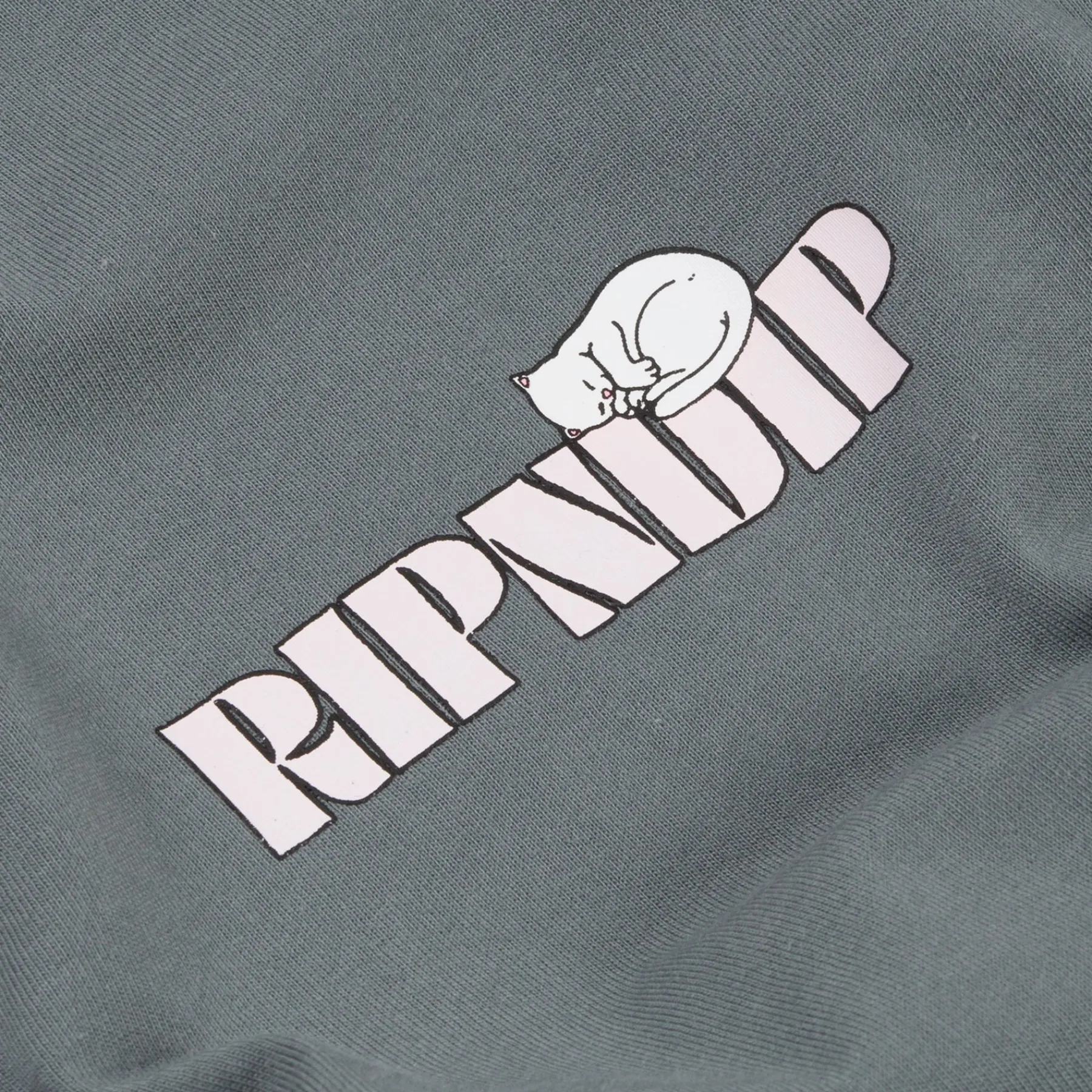 Ripndip Short Sleeve Tees<Taste Like Nerm Tee (Charcoal)