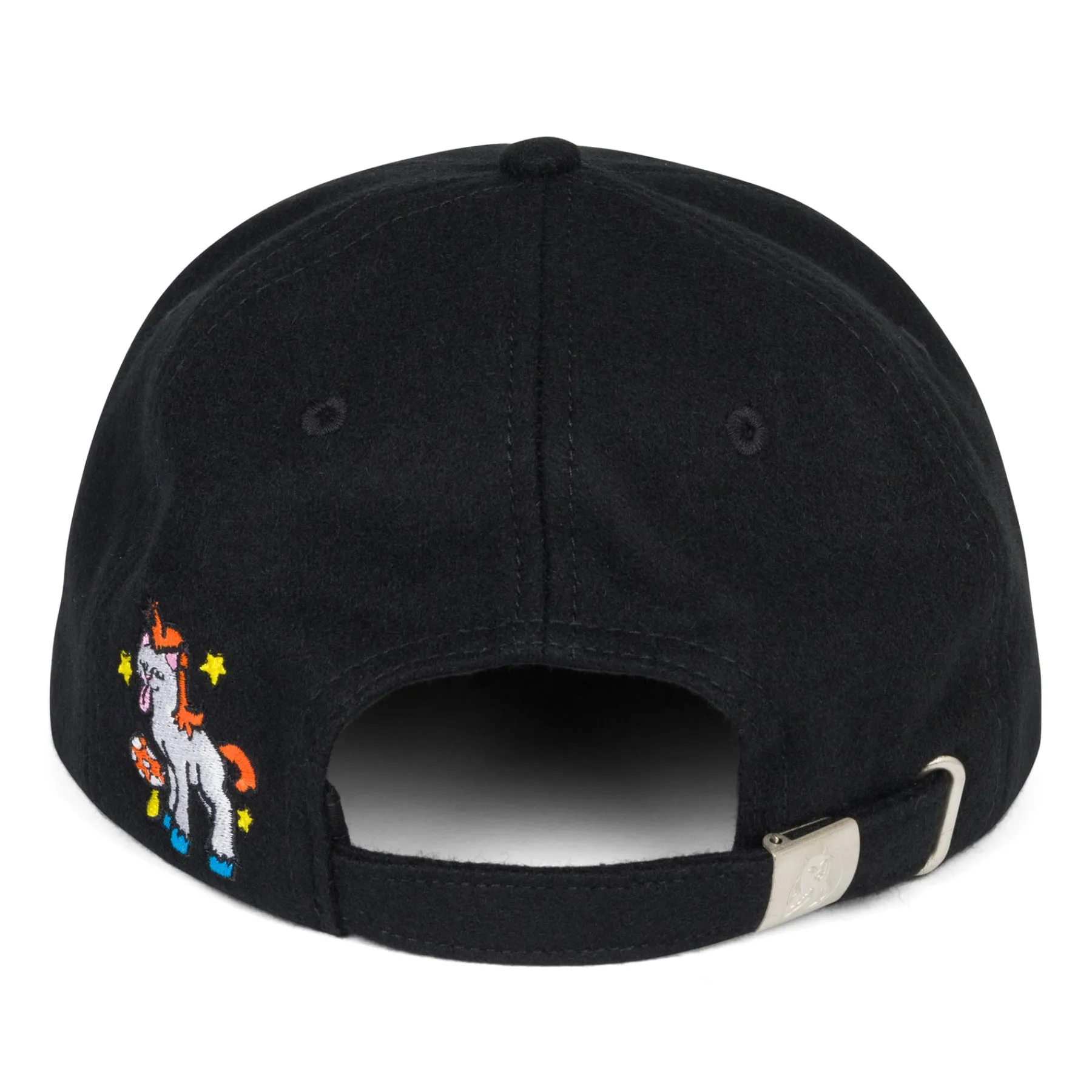Ripndip Strapbacks / Snapbacks<Taste The Rainbow Wool Snapback (Black)