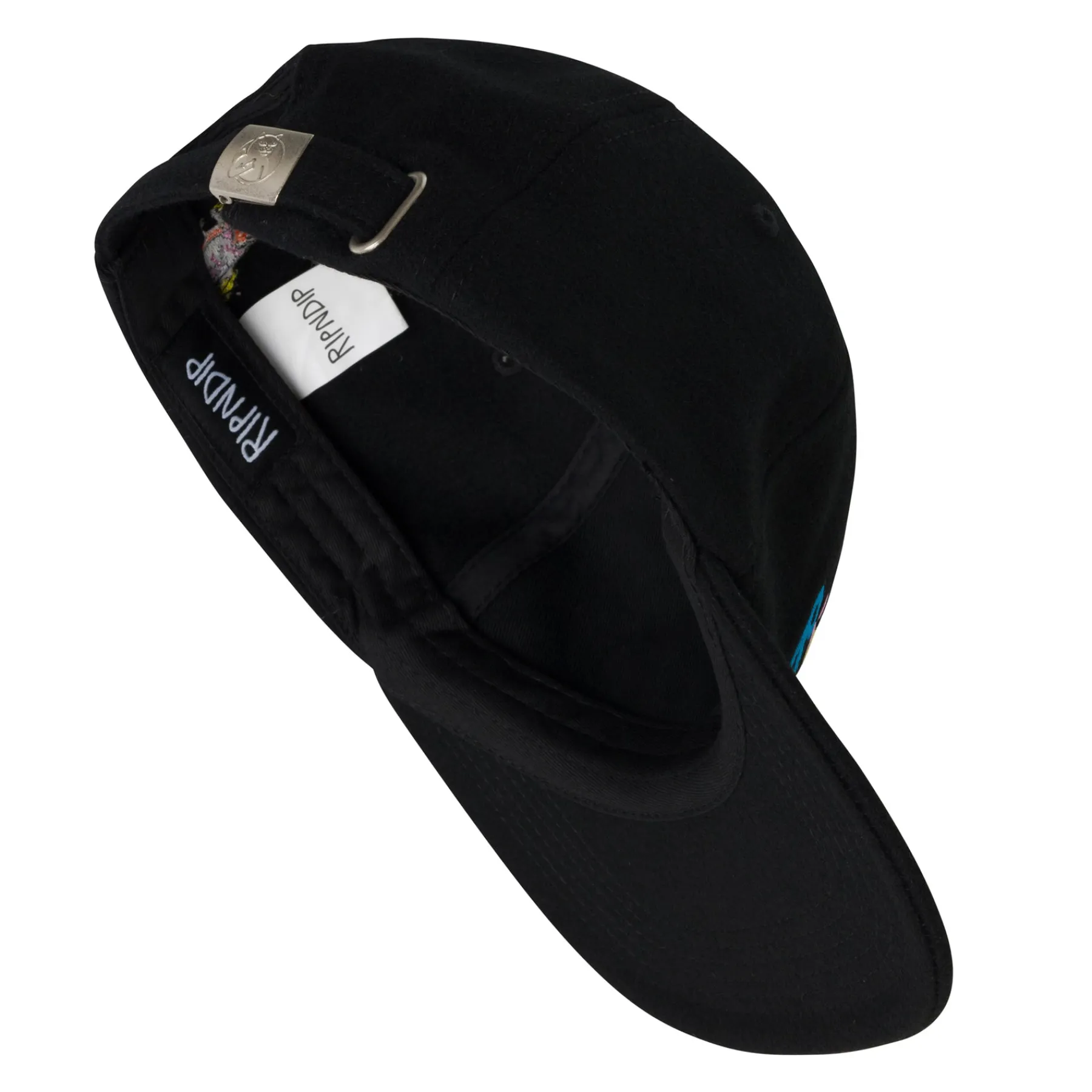 Ripndip Strapbacks / Snapbacks<Taste The Rainbow Wool Snapback (Black)