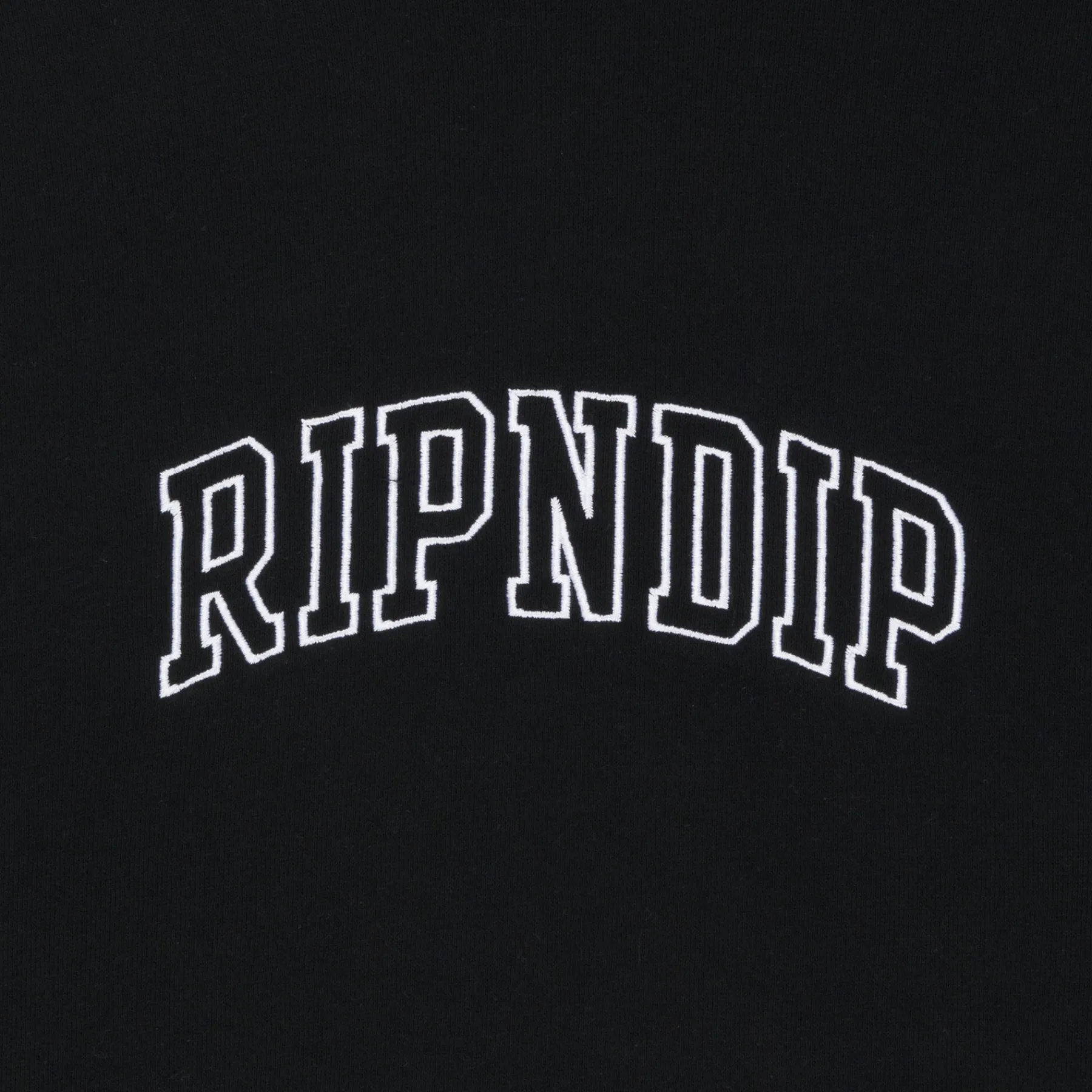 Ripndip Hoodies / Crewnecks|Womens<Team Spirit Cropped Hoodie (Black)