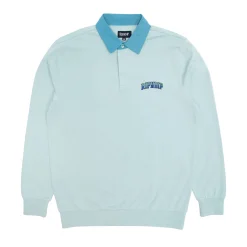 Ripndip Knits / Sweaters|Stocking Stuffers<Team Spirit Long Sleeve Rugby (Sage)