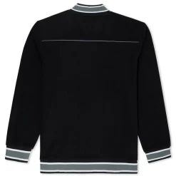 Ripndip Hoodies / Crewnecks|Knits / Sweaters<Team Spirit Polar Fleece Crewneck (Black)