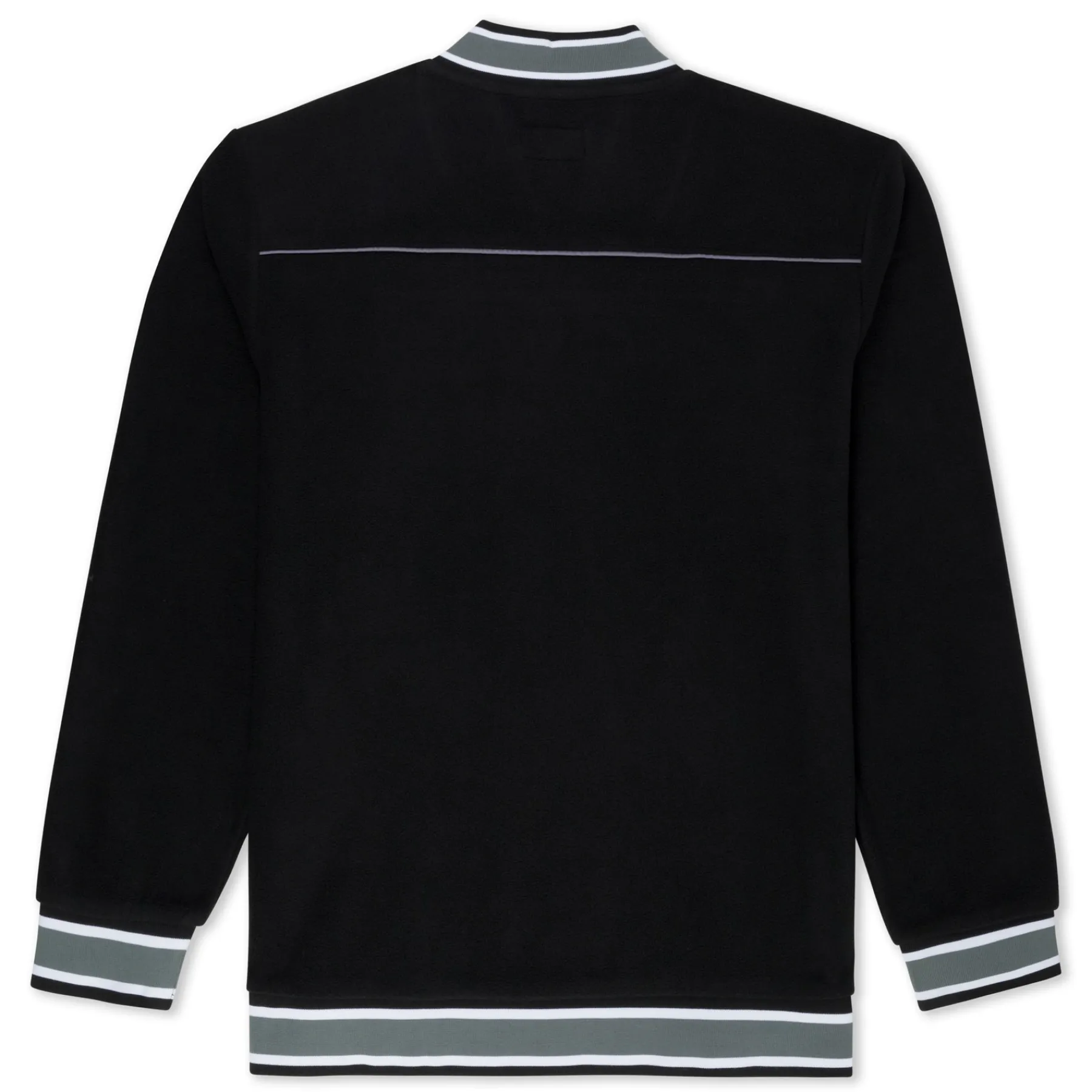 Ripndip Hoodies / Crewnecks|Knits / Sweaters<Team Spirit Polar Fleece Crewneck (Black)