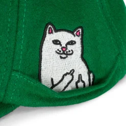 Ripndip Strapbacks / Snapbacks<Team Spirit Snapback (Green)