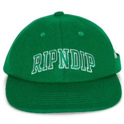 Ripndip Strapbacks / Snapbacks<Team Spirit Snapback (Green)
