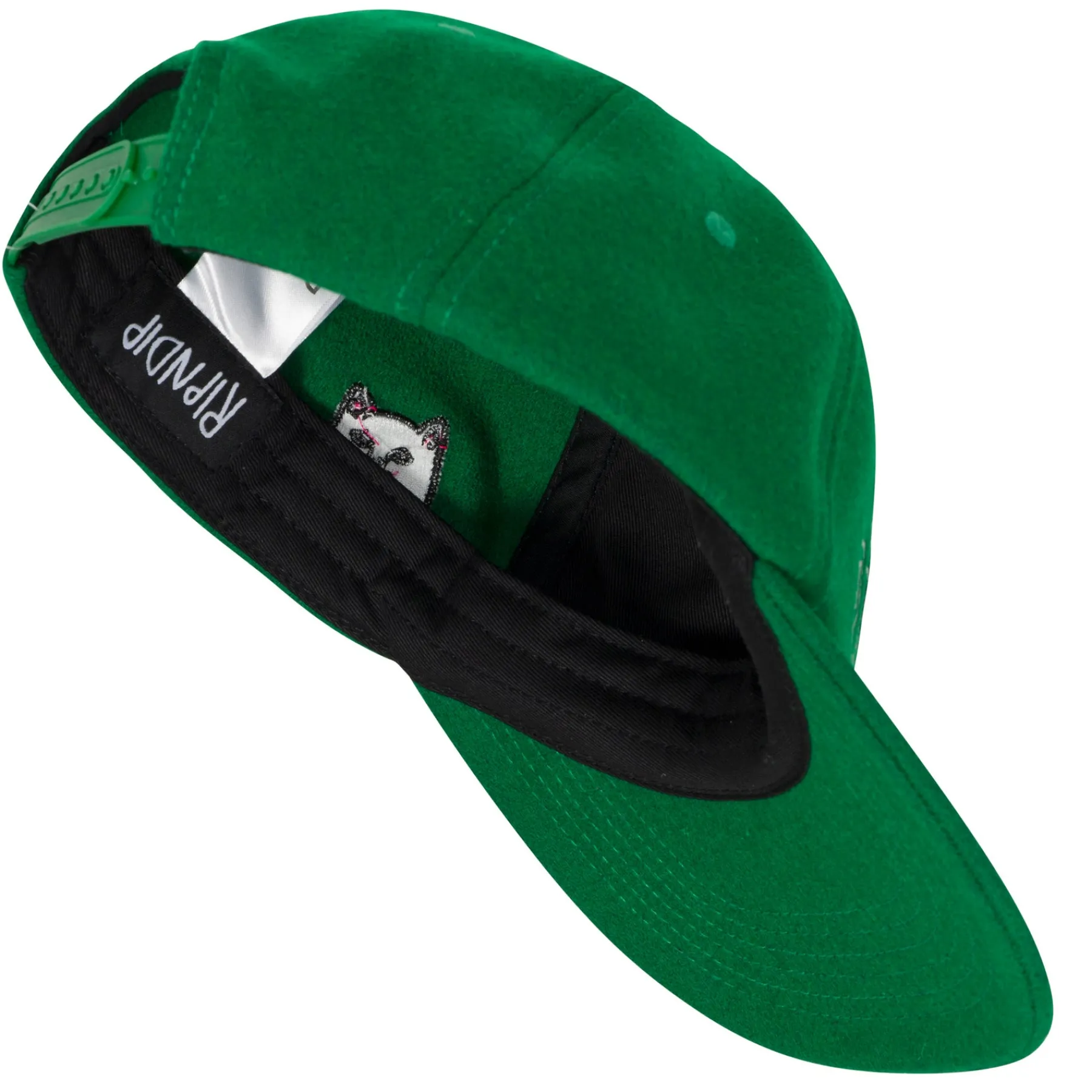 Ripndip Strapbacks / Snapbacks<Team Spirit Snapback (Green)