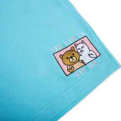 Ripndip Sweats|Shorts<Teddy Fresh BFF Sweat Shorts (Multi)