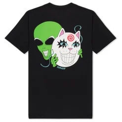 Ripndip Short Sleeve Tees|Stocking Stuffers<The Mask Tee (Black)