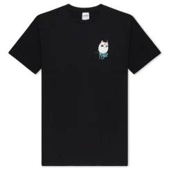 Ripndip Short Sleeve Tees|Stocking Stuffers<The Mask Tee (Black)