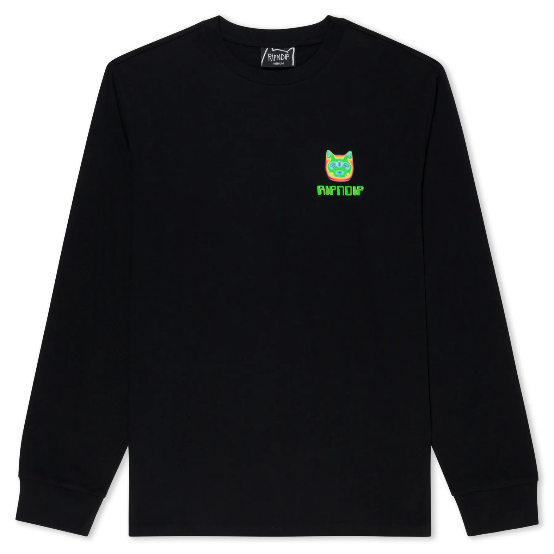 Ripndip Long Sleeve Tees|Stocking Stuffers<Thermal Nermal Long Sleeve (Black)