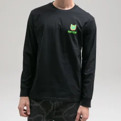 Ripndip Long Sleeve Tees|Stocking Stuffers<Thermal Nermal Long Sleeve (Black)