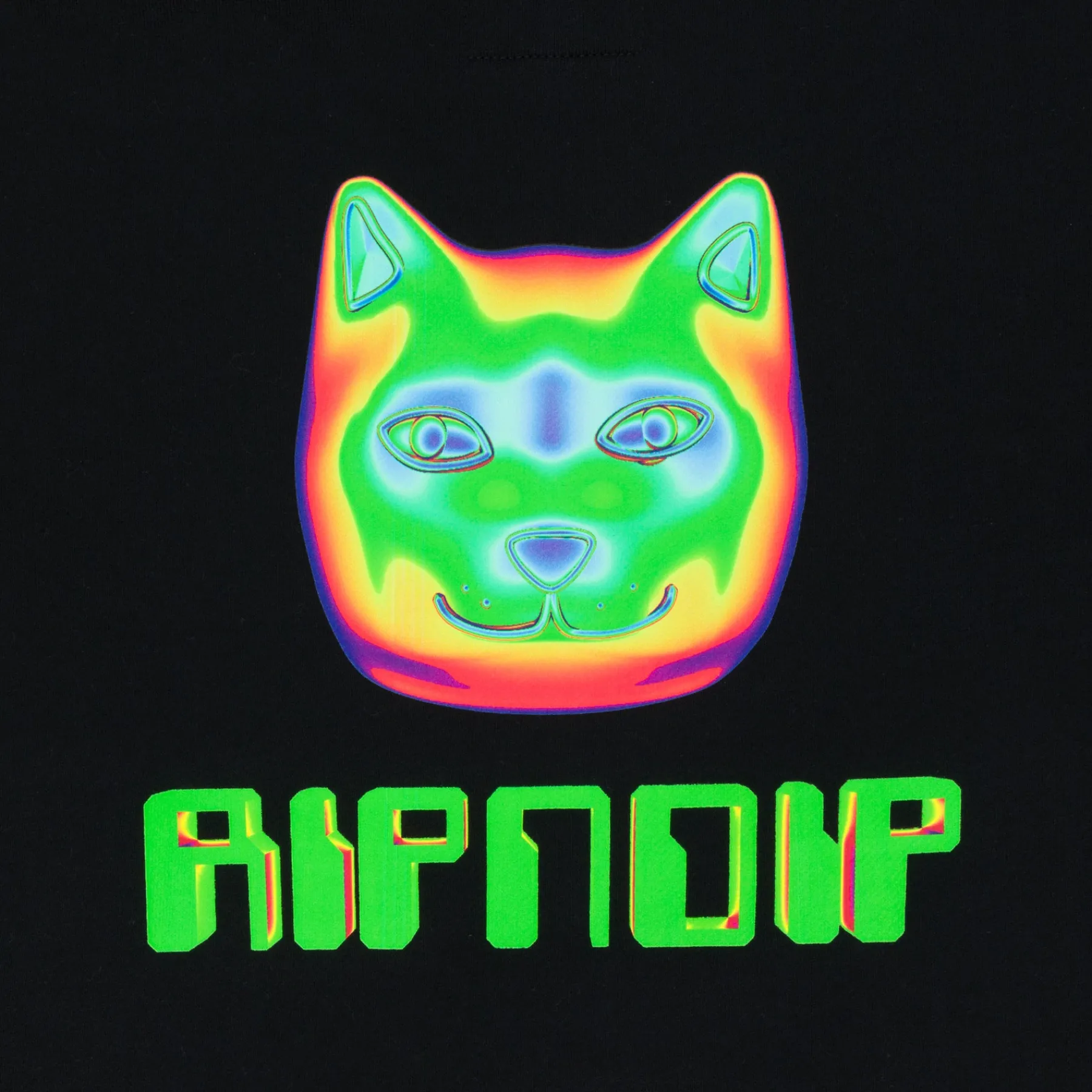 Ripndip Long Sleeve Tees|Stocking Stuffers<Thermal Nermal Long Sleeve (Black)