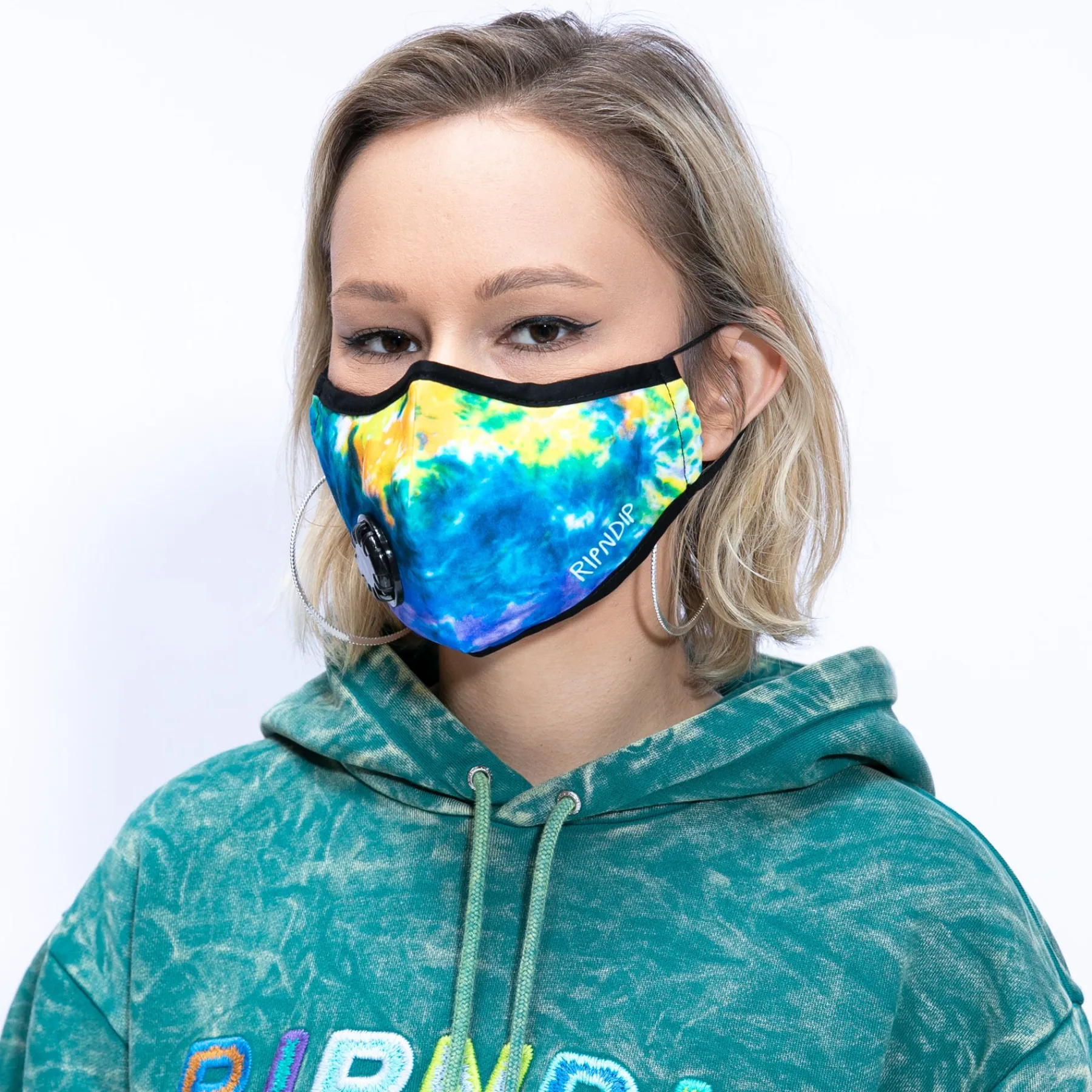 Ripndip Stocking Stuffers|Face Masks<Tie Dye Ventilator Mask