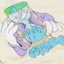 Ripndip Short Sleeve Tees<Time Turner Tee (Natural )