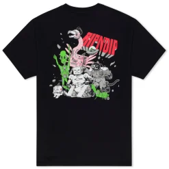Ripndip Short Sleeve Tees<Tomorrowland Tee (Black)