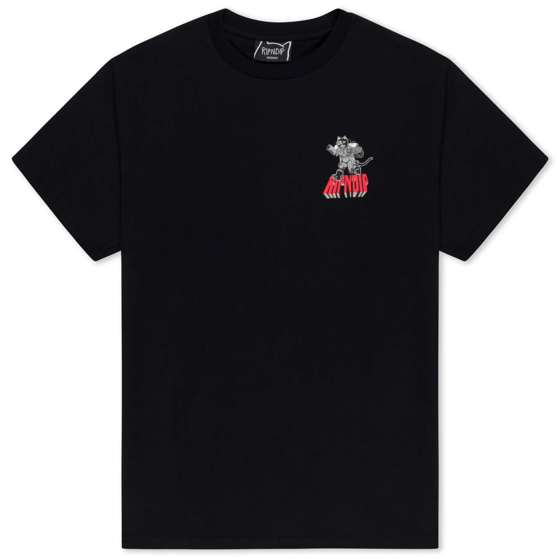 Ripndip Short Sleeve Tees<Tomorrowland Tee (Black)