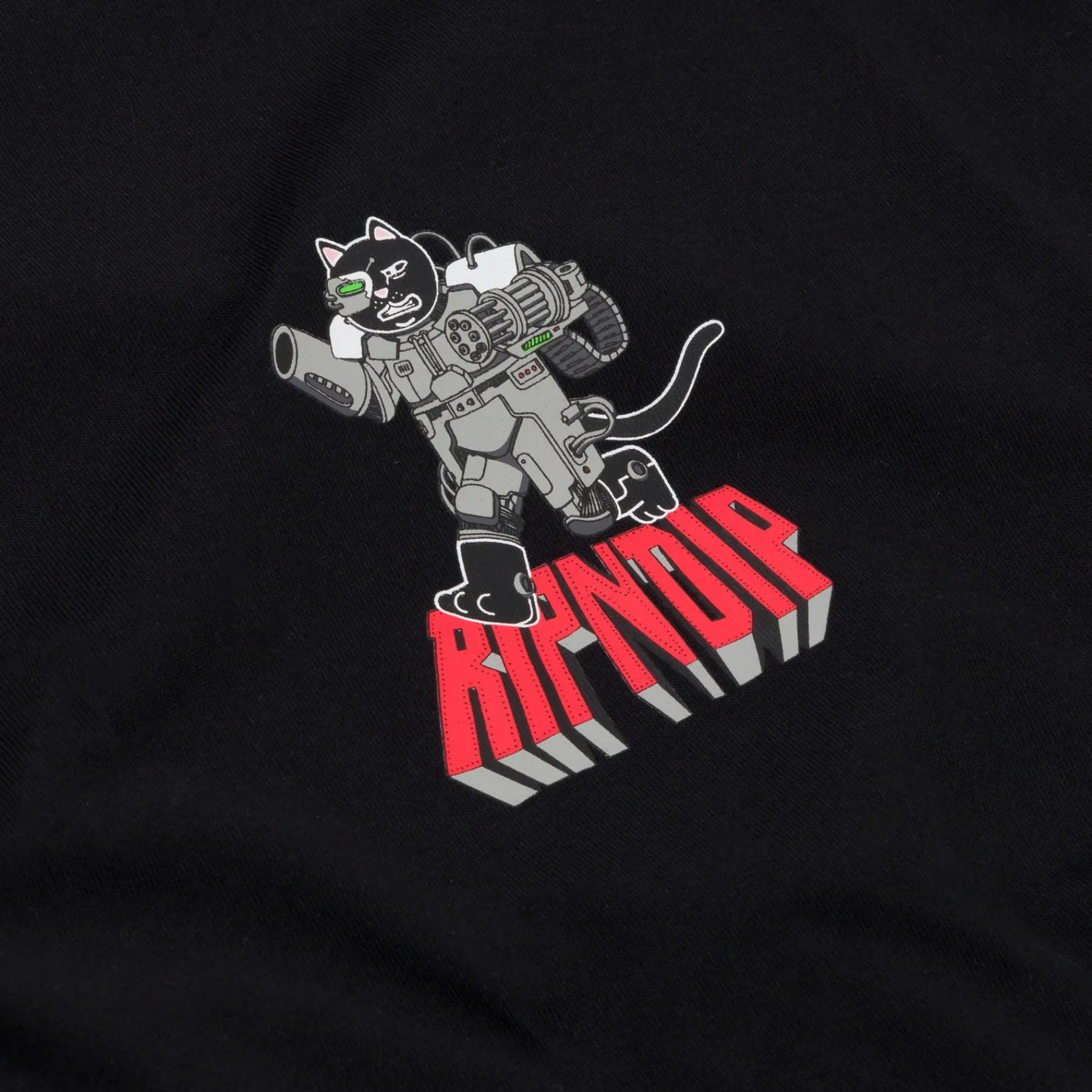 Ripndip Short Sleeve Tees<Tomorrowland Tee (Black)