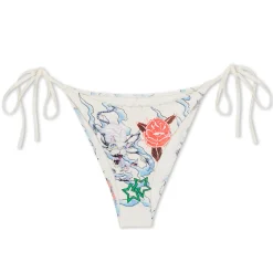 Ripndip Womens|Womens<Travis Bikini (Off White)