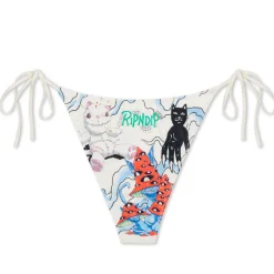 Ripndip Womens|Womens<Travis Bikini (Off White)