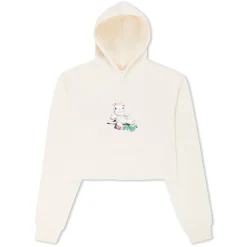 Ripndip Hoodies / Crewnecks|Womens<Travis Cropped Hoodie (Natural)