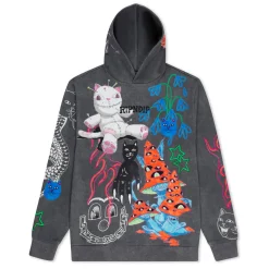 Ripndip Hoodies / Crewnecks<Travis Hoodie (Charcoal)