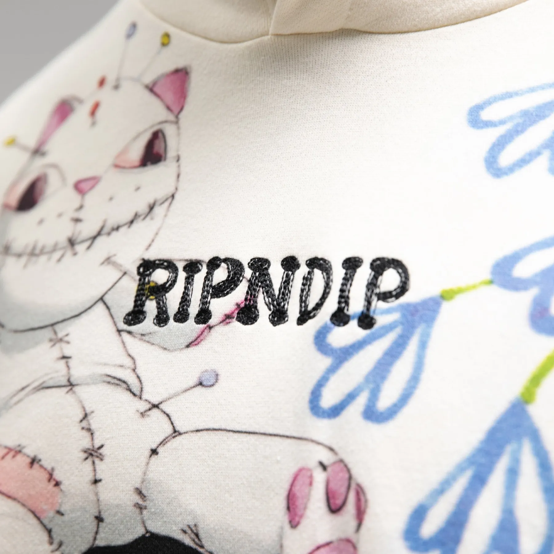 Ripndip Hoodies / Crewnecks<Travis Hoodie (Off White)