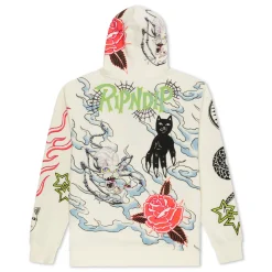 Ripndip Hoodies / Crewnecks<Travis Hoodie (Off White)