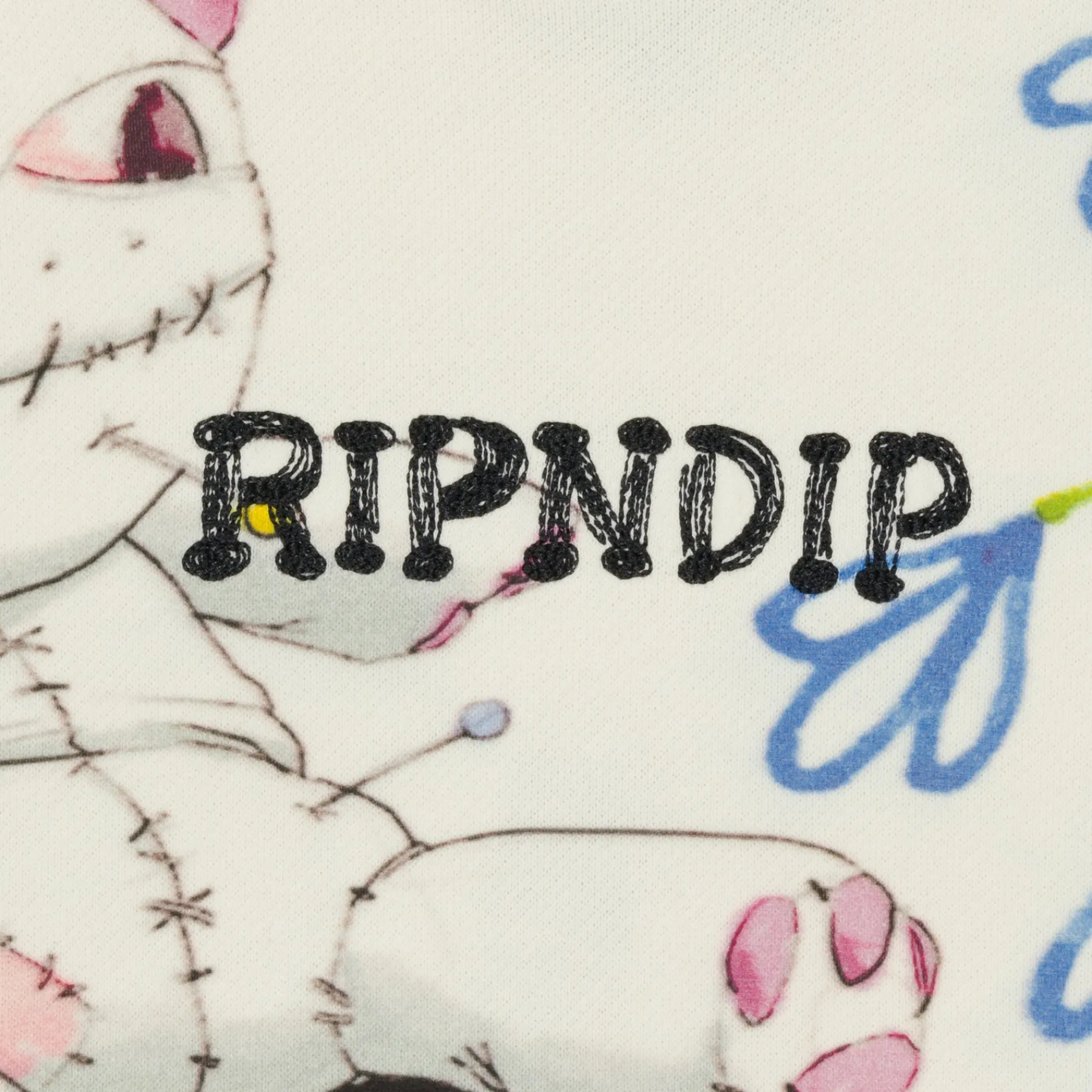 Ripndip Hoodies / Crewnecks<Travis Hoodie (Off White)