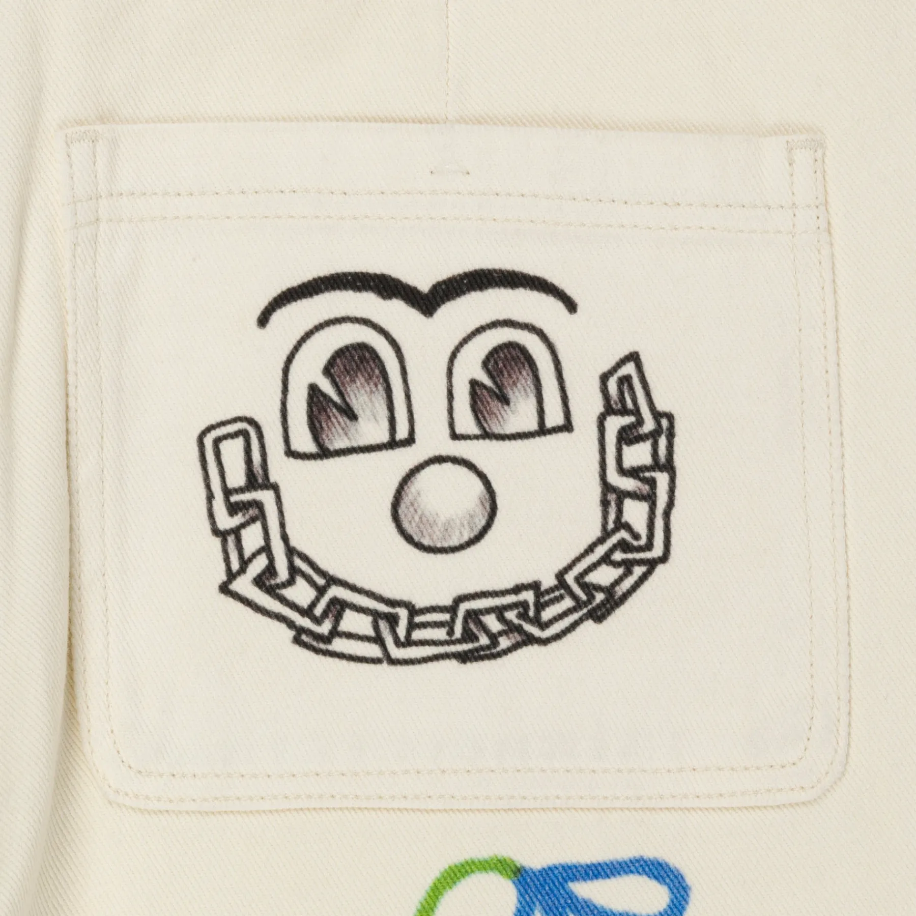 Ripndip Pants<Travis Pants (Off White)