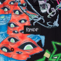 Ripndip Shorts|Swim Shorts<Travis Swim Shorts (Black)