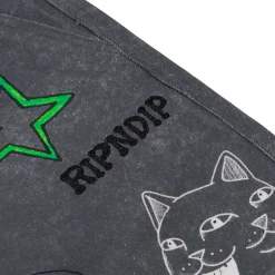 Ripndip Pants<Travis Wide Leg Pants (Charcoal)