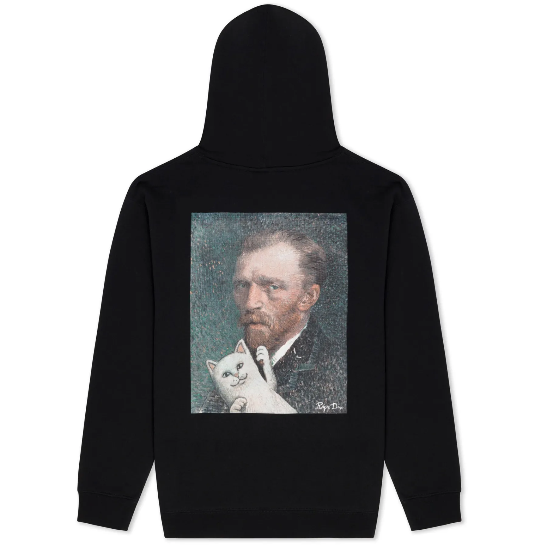 Ripndip Hoodies / Crewnecks<Van Nermal Hoodie (Black)