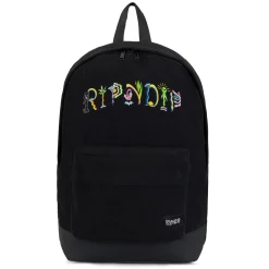 Ripndip Backpacks<Venice Corduroy Backpack (Black)
