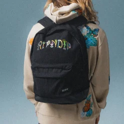 Ripndip Backpacks<Venice Corduroy Backpack (Black)