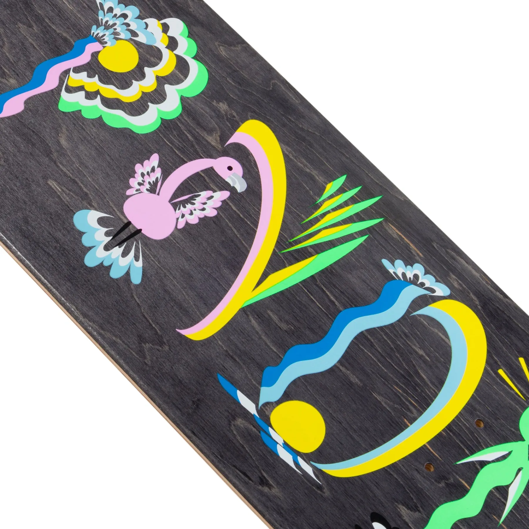 Ripndip Stocking Stuffers|Decks<Venice Deck (Black)