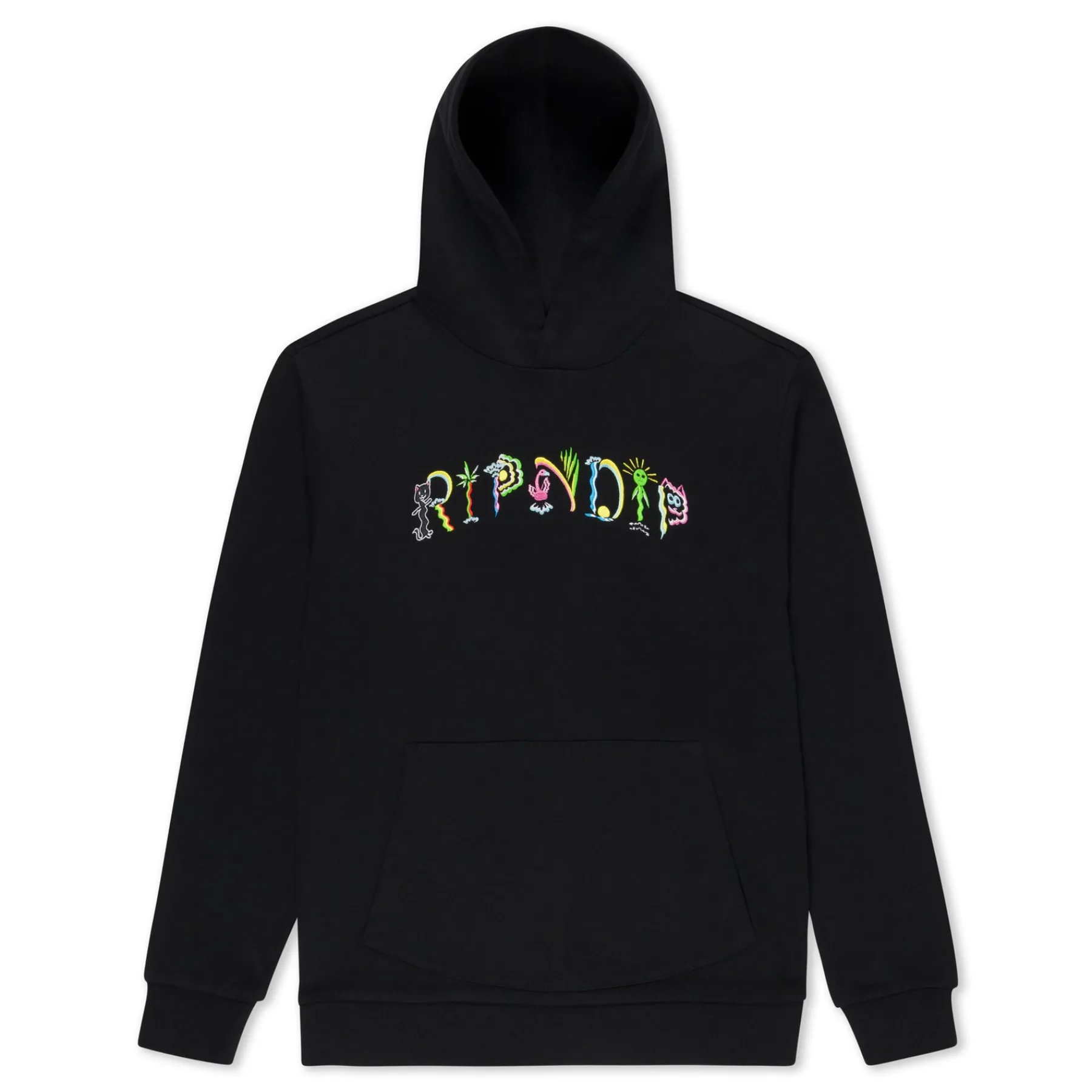 Ripndip Hoodies / Crewnecks<Venice Hoodie (Black)