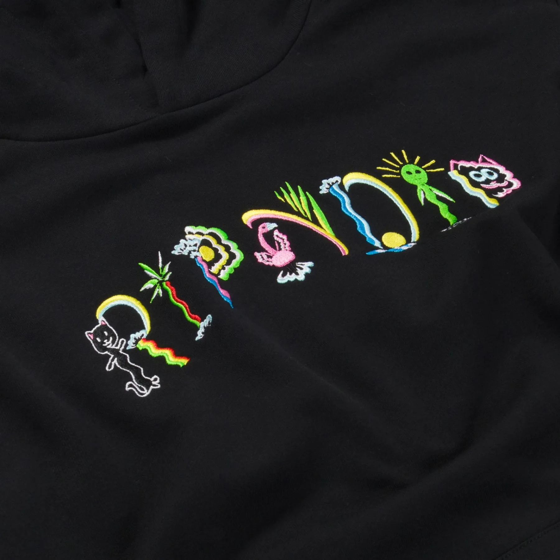 Ripndip Hoodies / Crewnecks<Venice Hoodie (Black)