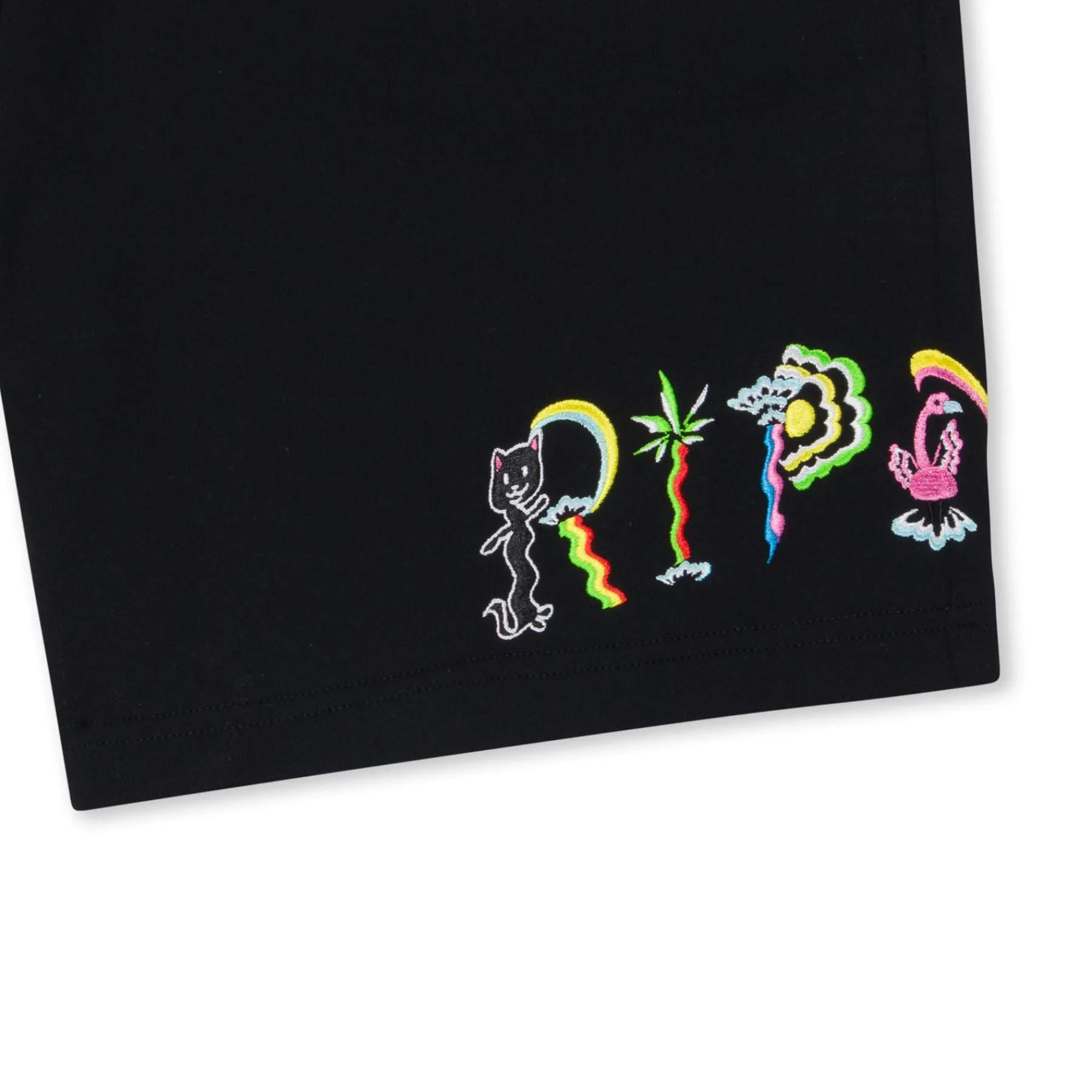 Ripndip Sweats|Shorts<Venice Sweatshorts (Black)