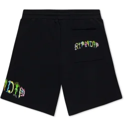 Ripndip Sweats|Shorts<Venice Sweatshorts (Black)
