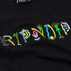 Ripndip Short Sleeve Tees|Stocking Stuffers<Venice Tee (Black)