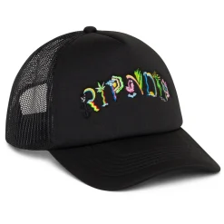 Ripndip Truckers|Stocking Stuffers<Venice Trucker Hat (Black)