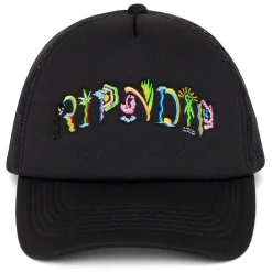 Ripndip Truckers|Stocking Stuffers<Venice Trucker Hat (Black)
