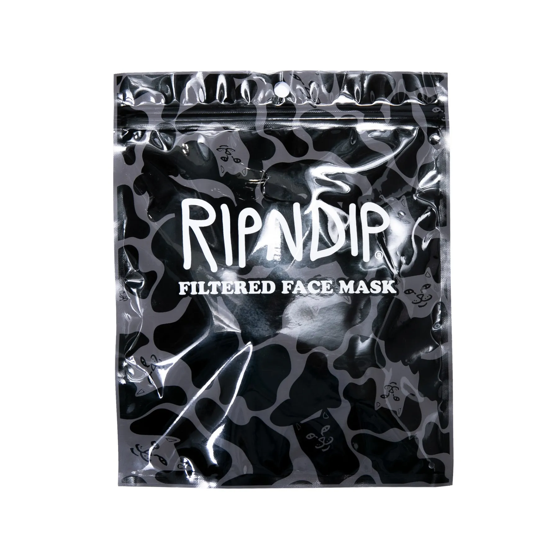 Ripndip Stocking Stuffers|Face Masks<Ventilator Face Mask (Blackout Camo)