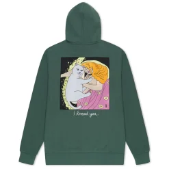 Ripndip Hoodies / Crewnecks<Venus Hoodie (Dusty Hunter Green) 14.7oz