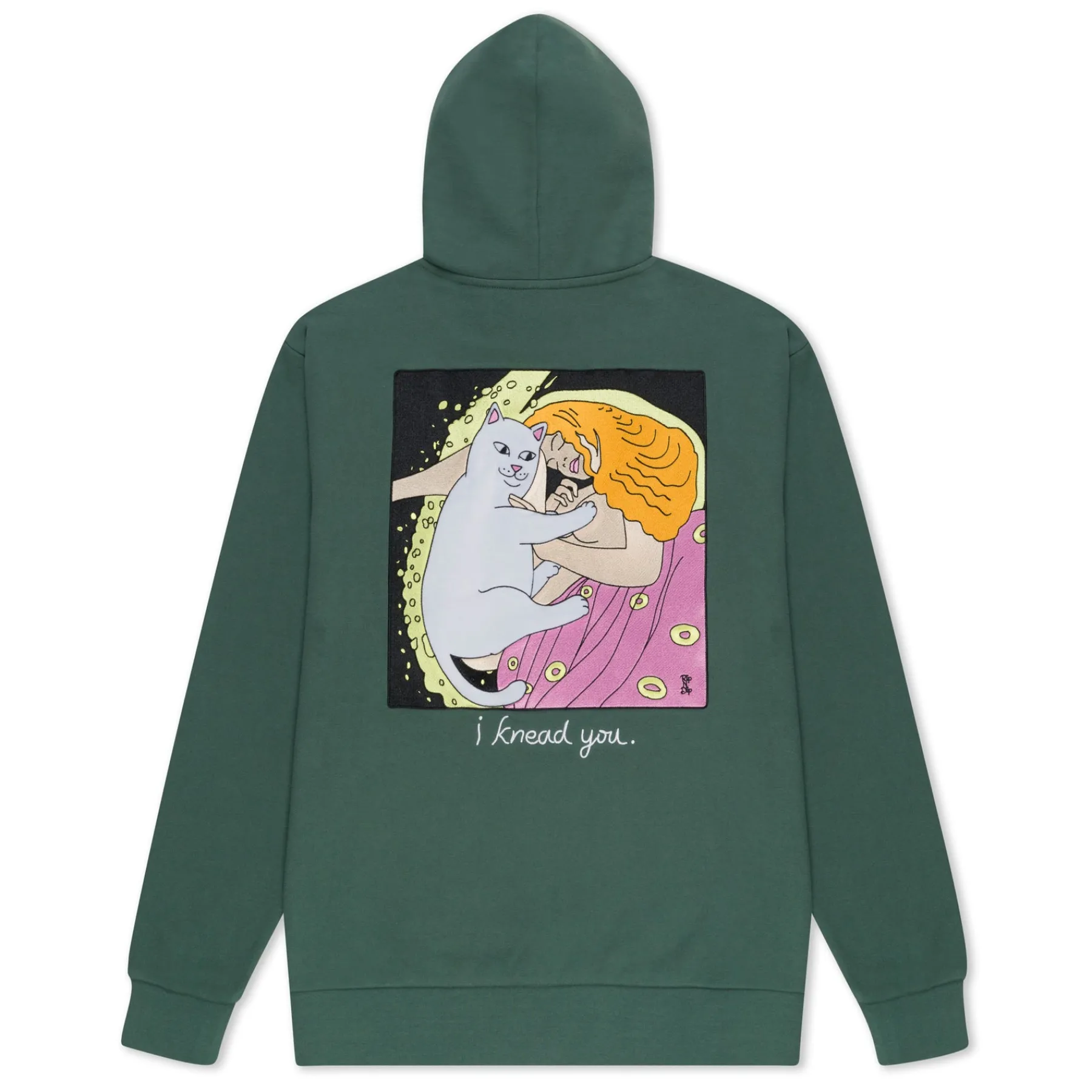 Ripndip Hoodies / Crewnecks<Venus Hoodie (Dusty Hunter Green) 14.7oz