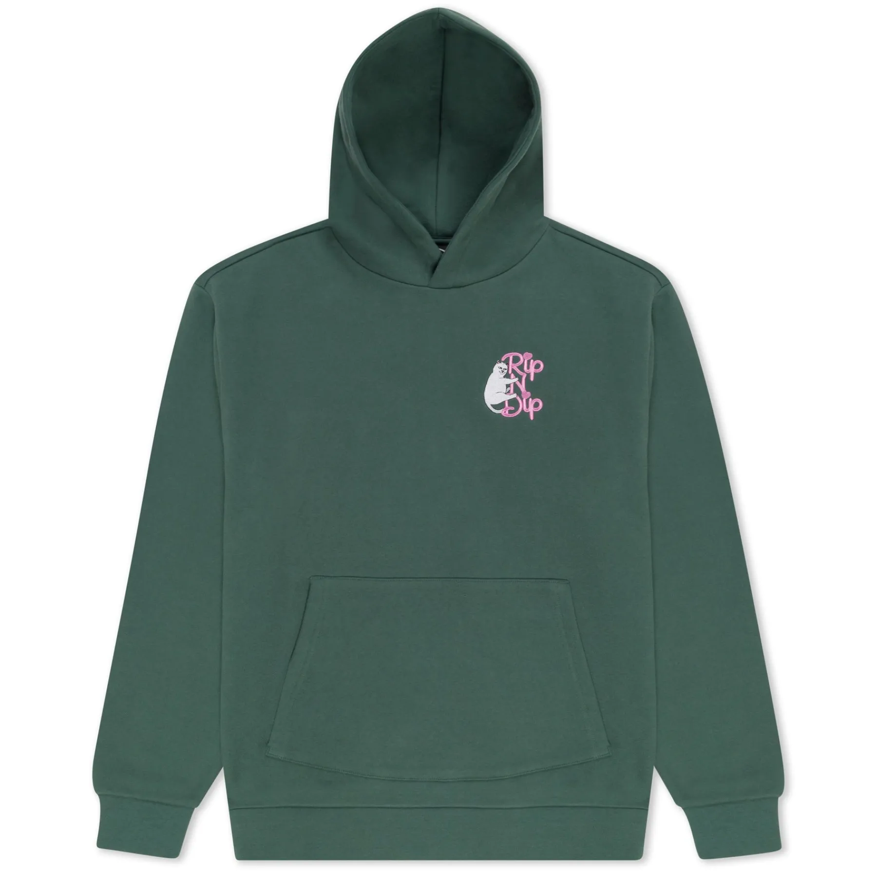 Ripndip Hoodies / Crewnecks<Venus Hoodie (Dusty Hunter Green) 14.7oz